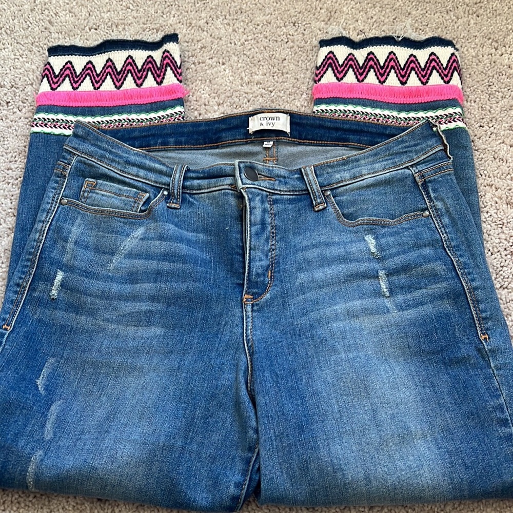 Pattern jeans - Picture 5 of 6